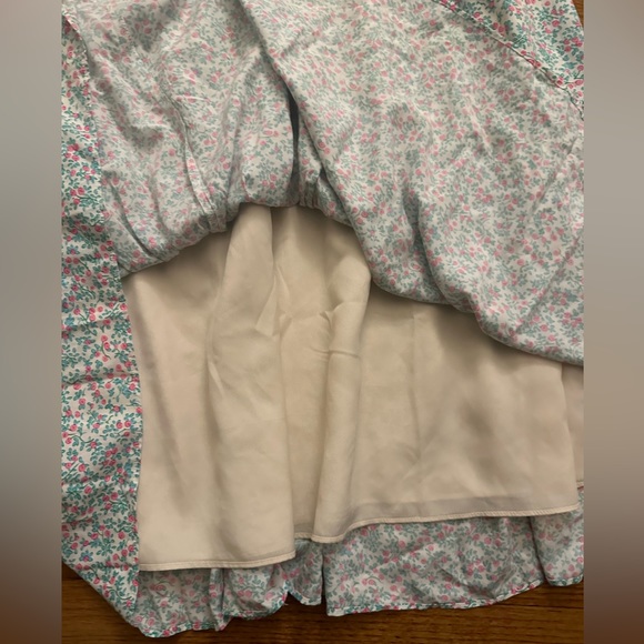 JCREW Puff-sleeve midi dress in floral | size 4 - Picture 6 of 9